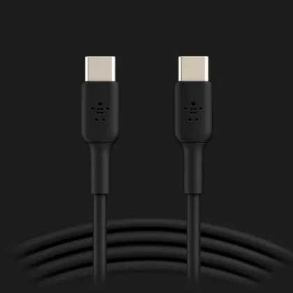 Кабель Belkin USB-C — USB-C PVC 2m (Black)