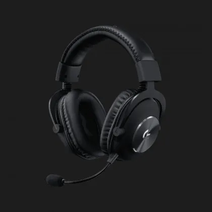Ігрові навушники Logitech Pro X Gaming Black (EU) 