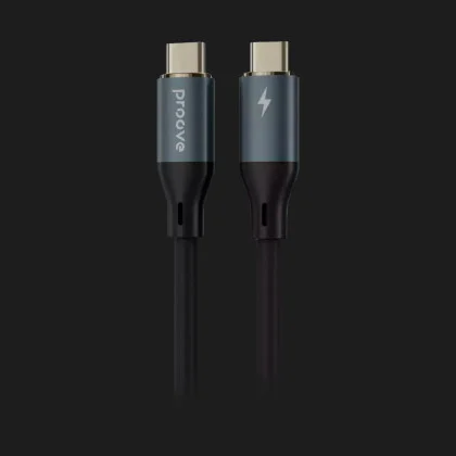 Кабель Proove Powerfull Type-C to Type-C 100W (1m) (Black)