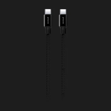 Кабель Proove Light Weft Type-C to Type-C 60W (1m) (Black)