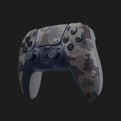 Бездротовий геймпад Sony PlayStation 5 DualSense (Grey Cammo)