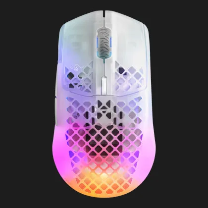 Ігрова миша SteelSeries Aerox 3 Wireless (Ghost) (UA)