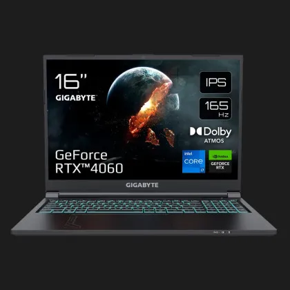 Ноутбук GIGABYTE G6 KF 2024 16" (Intel Core i7/16GB/1TB (SSD)/RTX 4060) (KF-H3EE894KD) Standard