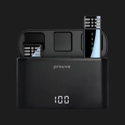 Бездротовий петличний мікрофон Proove Record Type-C (UA)