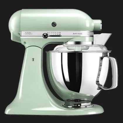 Планетарний міксер KitchenAid Artisan 4,8 л з відкидним блоком (Pistachio)
