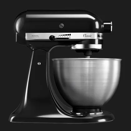Планетарный миксер KitchenAid CLASSIC 4,3 л с откидным блоком (Black)