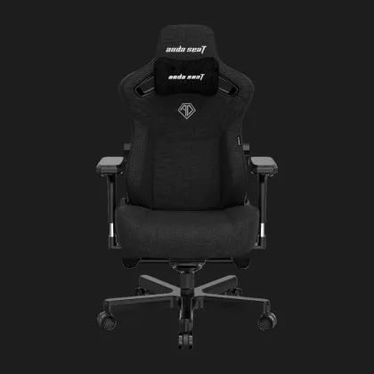 Кресло для геймеров Anda Seat Kaiser 3 Size XL Fabric (Black)