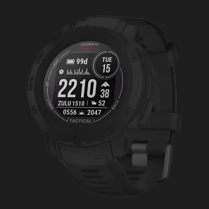 Garmin Instinct 2 Solar Tactical Edition Black