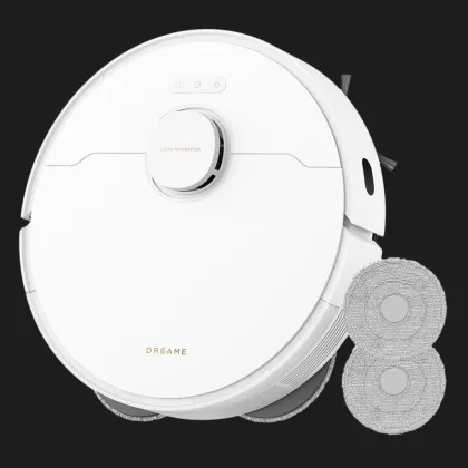 Робот-пилосос Dreame Bot L10s Pro Gen 2 (White)