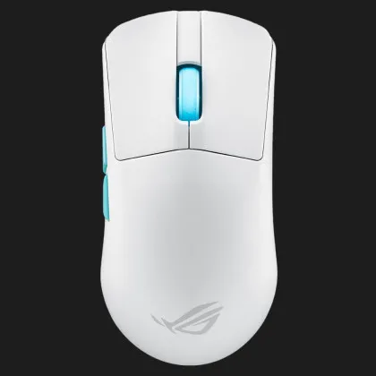 Миша ігрова ASUS ROG Harpe Ace Aim Lab Edition (White)