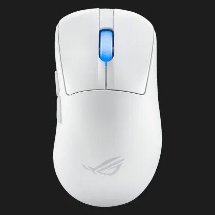 Миша ігрова ASUS ROG Keris II WL ACE (White)