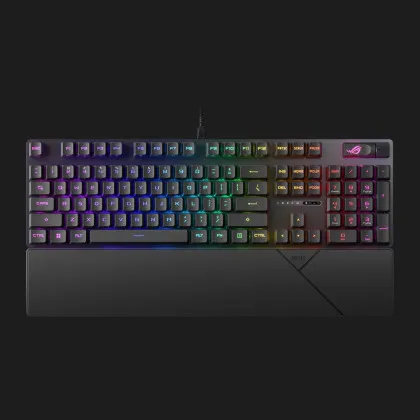 Клавиатура игровая ASUS ROG Strix Scope II RX Red UKR ABS (UA)