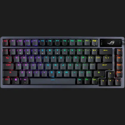 Клавіатура ігрова ASUS ROG Azoth NX Red EN PBT (Black)