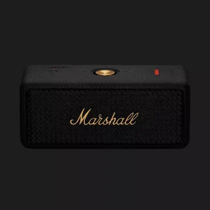 Акустика Marshall Portable Speaker Emberton II (Black and Brass) (Уцінка)