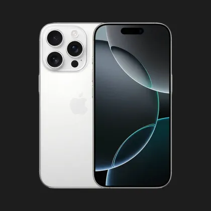 Apple iPhone 16 Pro 128GB (White Titanium) (Ultra)