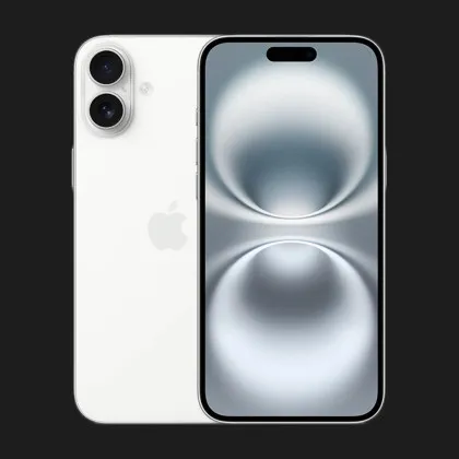 Apple iPhone 16 Plus 128GB (White) (Ultra)