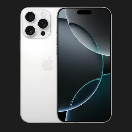 Apple iPhone 16 Pro Max 256GB (White Titanium) (Ultra)