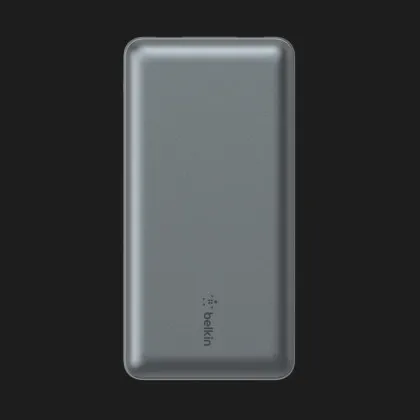 Зарядное устройство для Power Bank Belkin 20000mAh, 15W, Dual USB-A, USB-C (Gray)