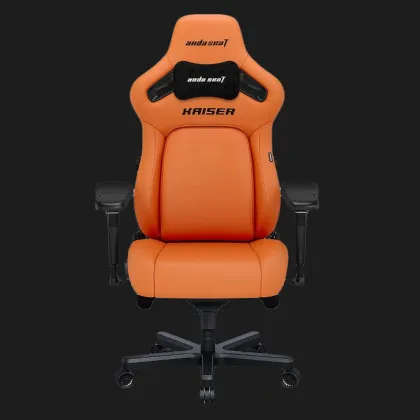 Крісло ігрове Anda Seat Kaiser 4 Size XL Premium PVC (Orange)
