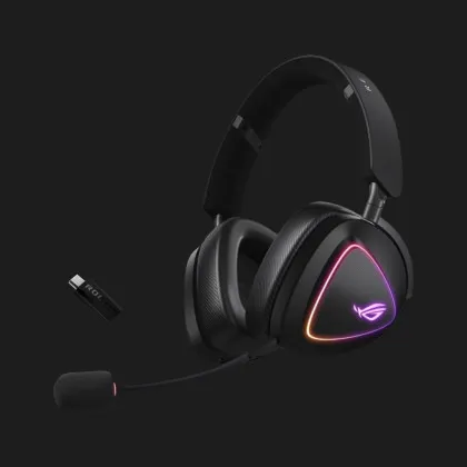 Ігрова гарнітура ASUS ROG Delta II (Black)