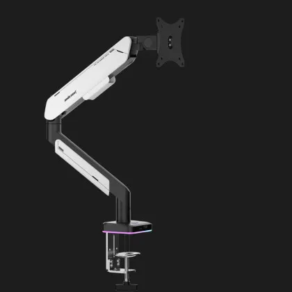 Настільне кріплення для монітора Anda Seat Stealth PRO II RGB 17”-42” (White)