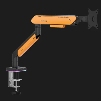 Настільне кріплення для монітора Anda Seat Stealth PRO II RGB 17”-42” (Orange)
