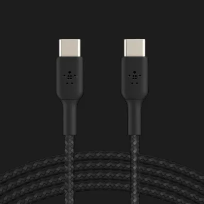 Кабель Belkin Braided USB-C 60W 1m (Black)