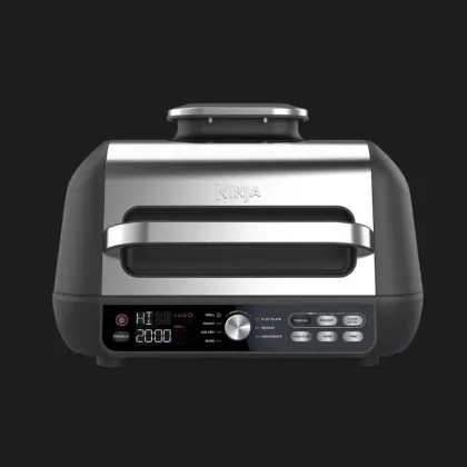 Гриль Ninja Foodi MAX Health MultiGrill & Air Fryer з Сooking probe AG651EU