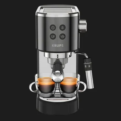 Рожковая кофеварка Krups Virtuoso+ (Black)
