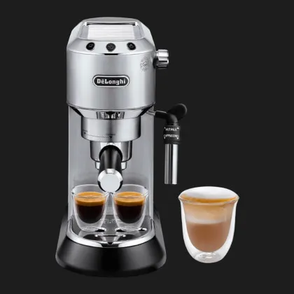 Ріжкова кавоварка DeLonghi Dedica (Metallic)