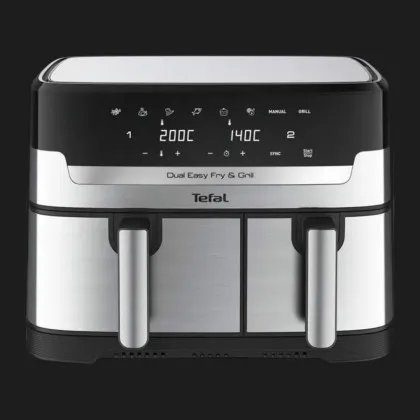 Мультипечь Tefal Dual Easy Fry&Grill Air Fryer EY905D10 (Standard)
