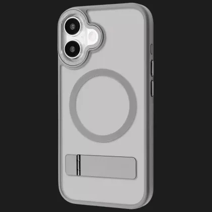 Чехол Proove Mainstay Case with Magnetic Ring iPhone 16 (Gray)