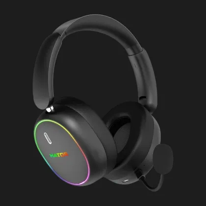 Ігрова гарнітура Hator Phoenix 2 Hi-Res wireless (Black) (ESH40)