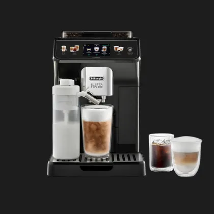 Кофемашина Delonghi Eletta Explore (Gray) (UA)
