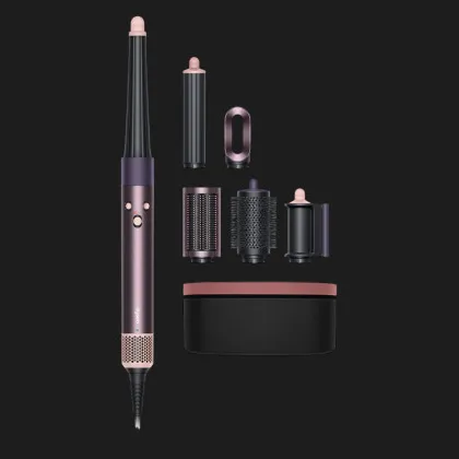 Стайлер для прямого та хвилястого волосся Dyson Airwrap i.d. (Jasper Plum) (Ultra)
