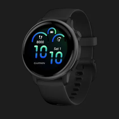 Garmin Vivoactive 6 Slate with Black Band