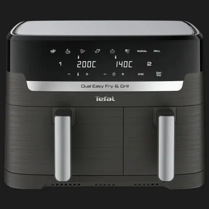 Мультипечь Tefal Dual Easy Fry&Grill Air Fryer EY905B10 (EU)