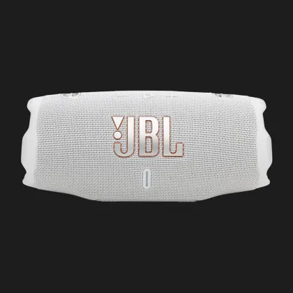 Портативна акустика JBL Charge 6 (White)