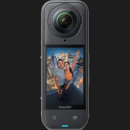 Екшн-камера Insta360 X5 Midnight Black Standard Bundle