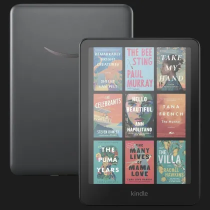 Електронна книга Amazon Kindle Colorsoft Signature Edition 1st Gen (Metallic Black) (Standard)