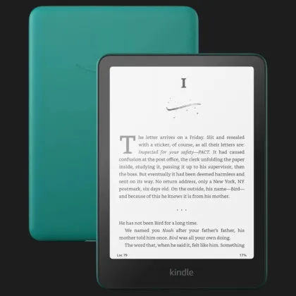 Електронна книга Amazon Kindle Paperwhite Signature Edition 12th Gen 2024 32GB (Metallic Jade) (Ultra)