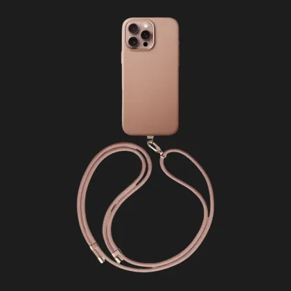 Чехол UNIQ Coehl Muse with MagSafe для iPhone 16 Pro Max (Nude)