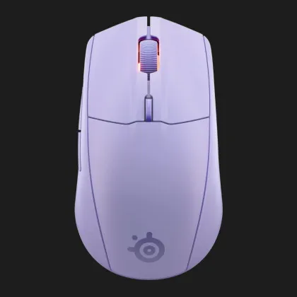 Ігрова миша SteelSeries Rival 3 Gen 2 Wireless RGB (Lavender) (UA)