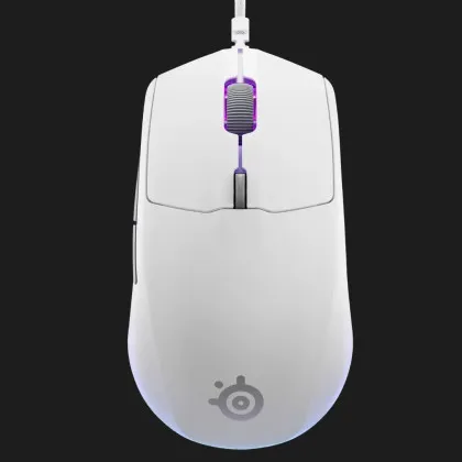 Игровая мышь SteelSeries Rival 3 Gen 2 RGB (White) (UA)