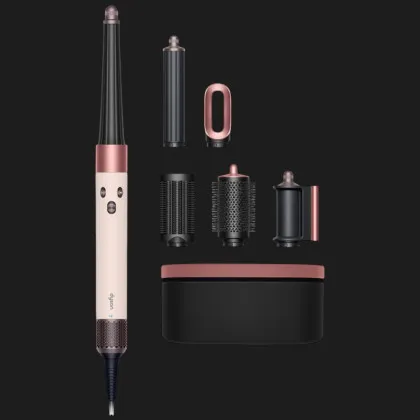 Стайлер для прямого та хвилястого волосся Dyson Airwrap i.d. HS08 (Ceramic Pink/Rose Gold)