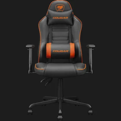 Кресло для геймеров Cougar Fusion S (Black/Orange)