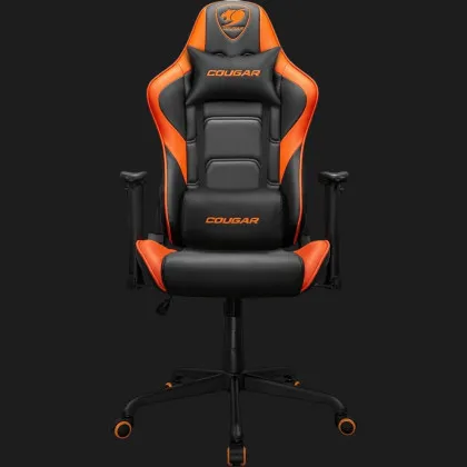 Крісло для геймерів Cougar Armor Elite (Orange/Black)