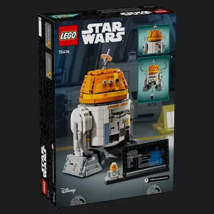 Конструктор LEGO Star Wars Чоппер (C1-10P). Дроїд-астромеханік (75416)