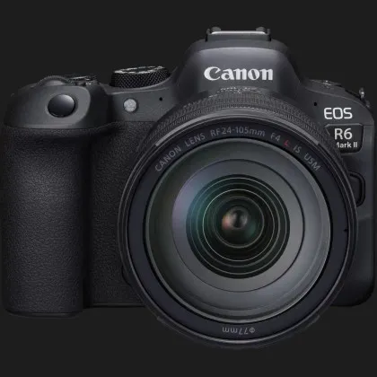 Цифровий фотоапарат Canon EOS R6 Mark II Kit 24-105mm L IS (5666C029) (Ultra)