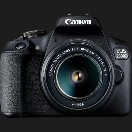 Цифровий фотоапарат Canon EOS 2000D Kit EF-S 18-55mm IS II (2728C008) (Standard)